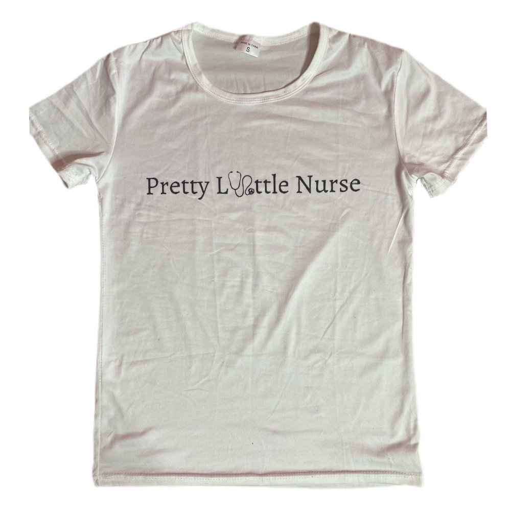 Pretty L🩺ttle Nurse Tee