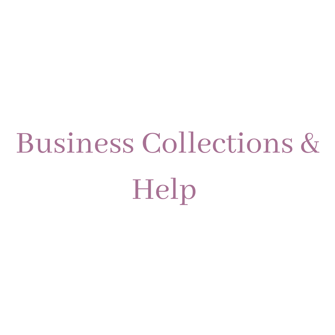 Business Collections & Help