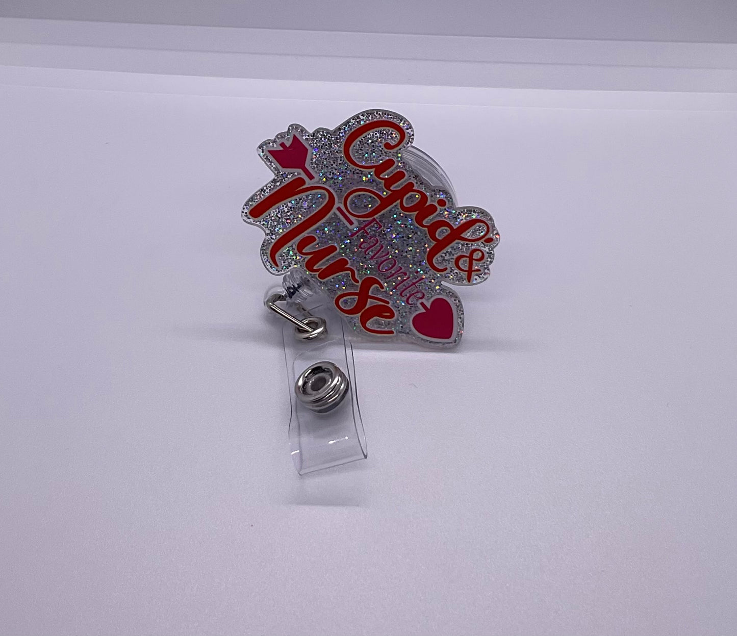 Cupids Nurse Badge Reel