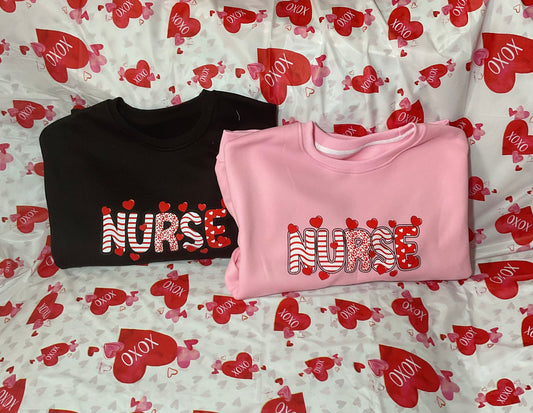 Cozy Nurse Sweatshirts