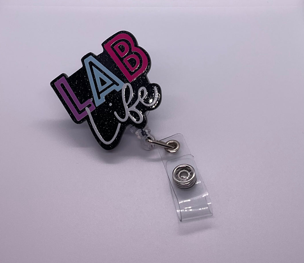 Lab life Badge Reel