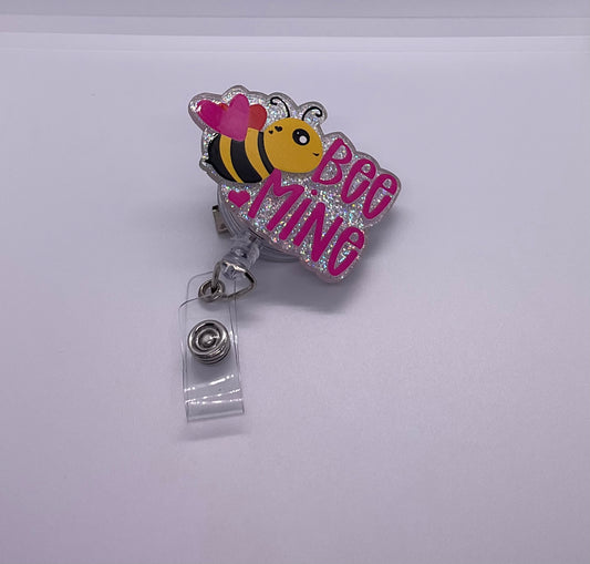 Bee Mine Vday Badge Reel