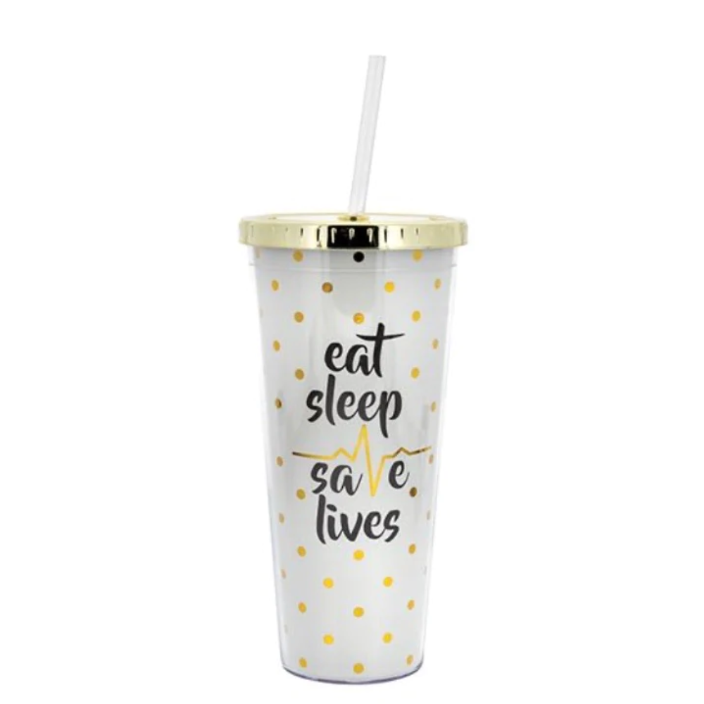 Eat, Sleep, Save Lives Cup