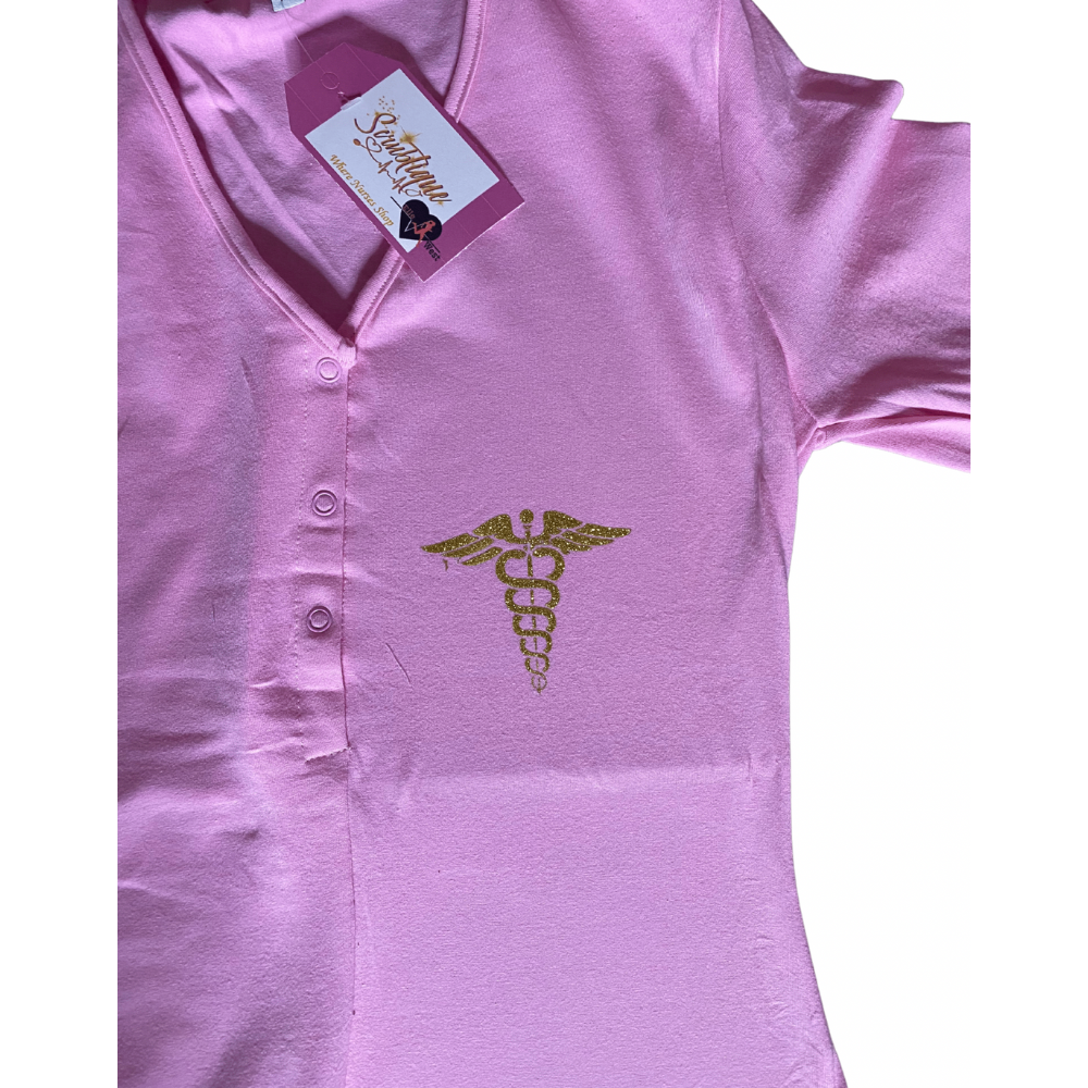 Off Duty Nurse Onesie