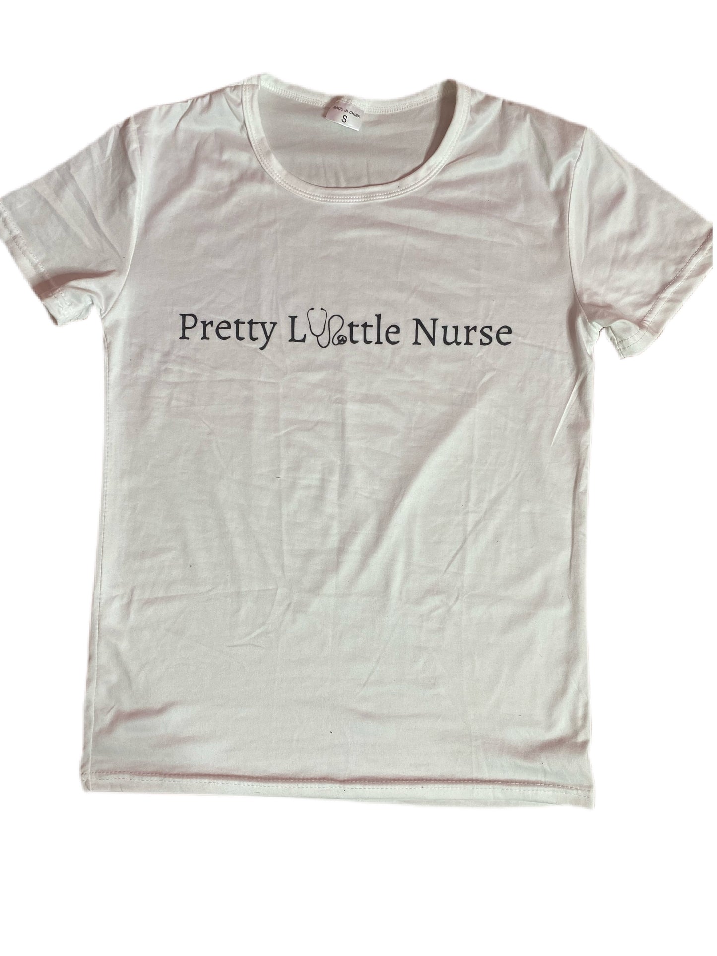 Pretty L🩺ttle Nurse Tee