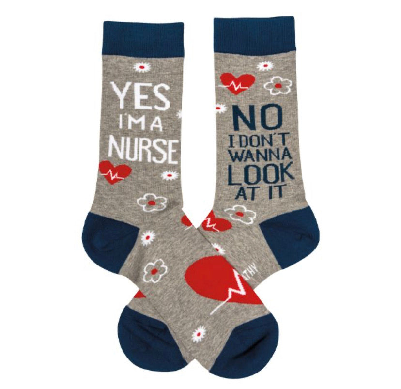 Nurse Socks