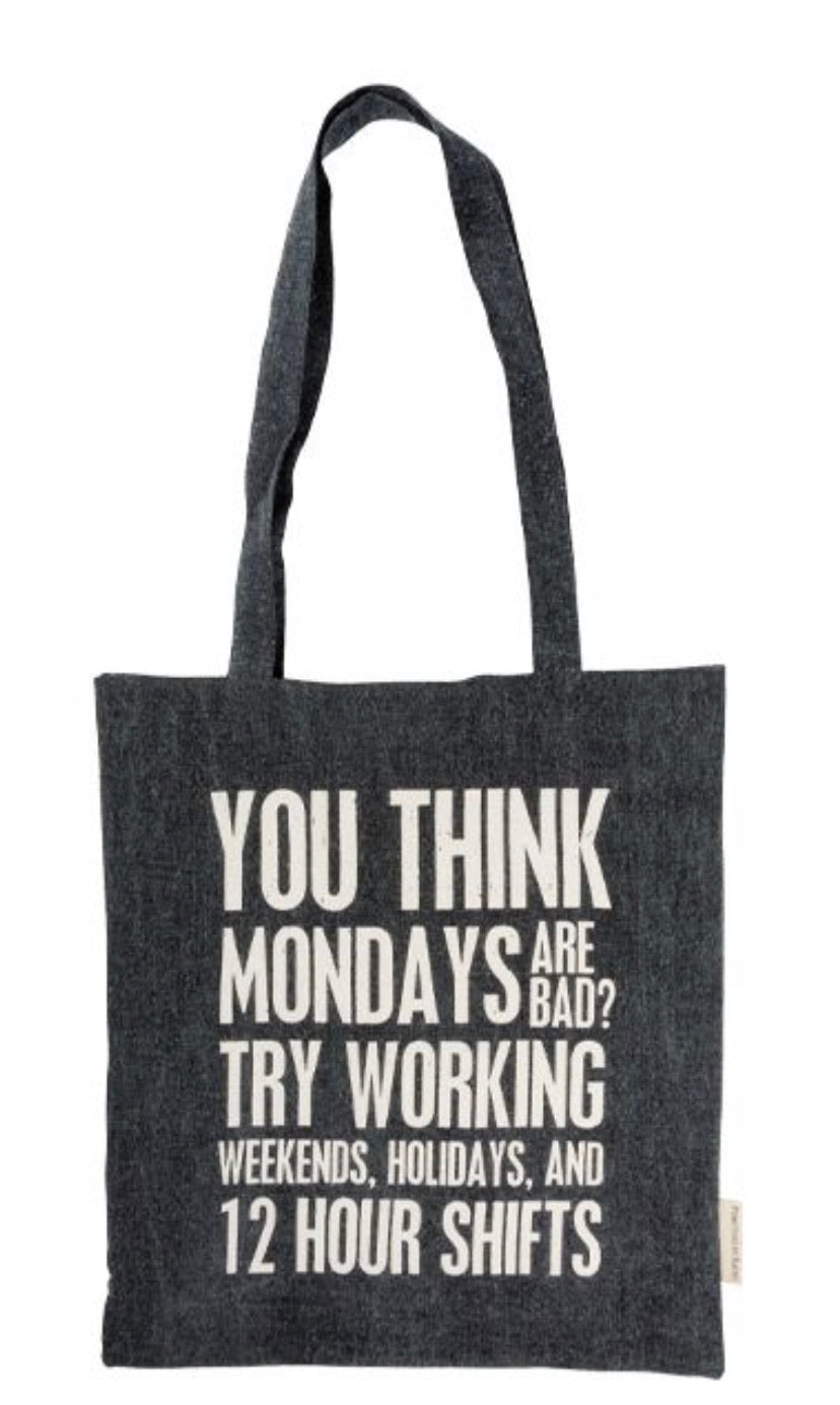 Tote Bag (12 Hr Shifts)