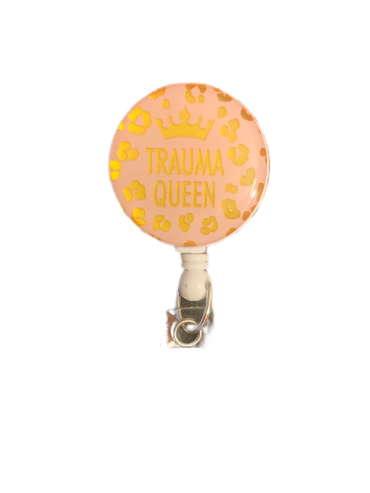 Nurse Retractable Badge Clip