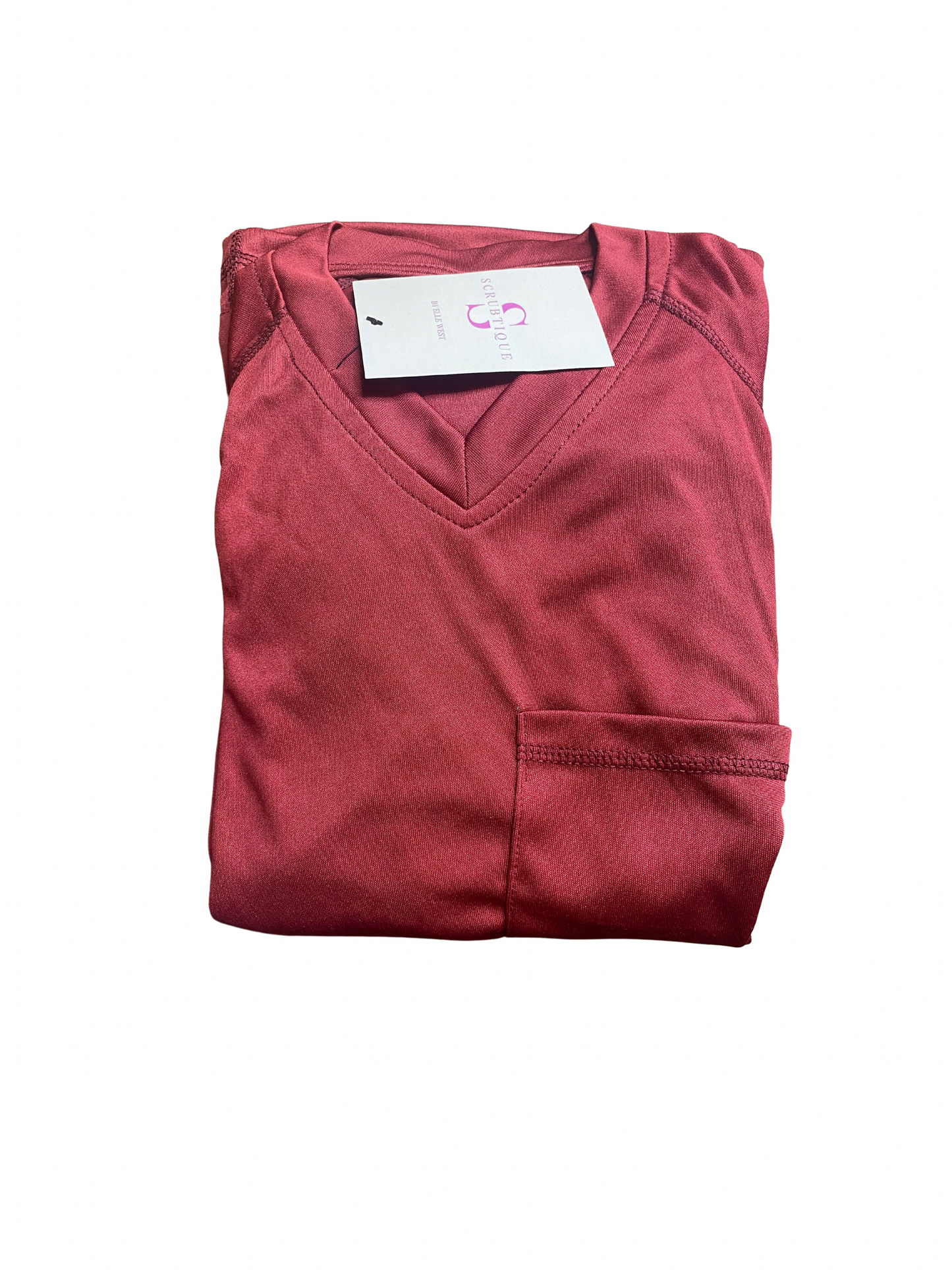 Poly Jogger Scrub Set