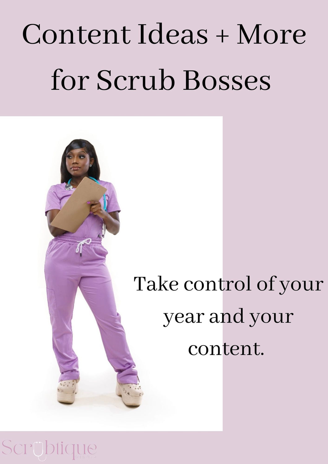 Content Help for Scrub Bosses w/ Scrub Businesses