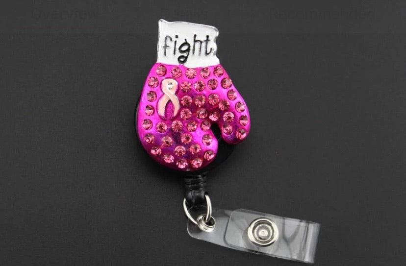 Boxing Gloves Badge Clip