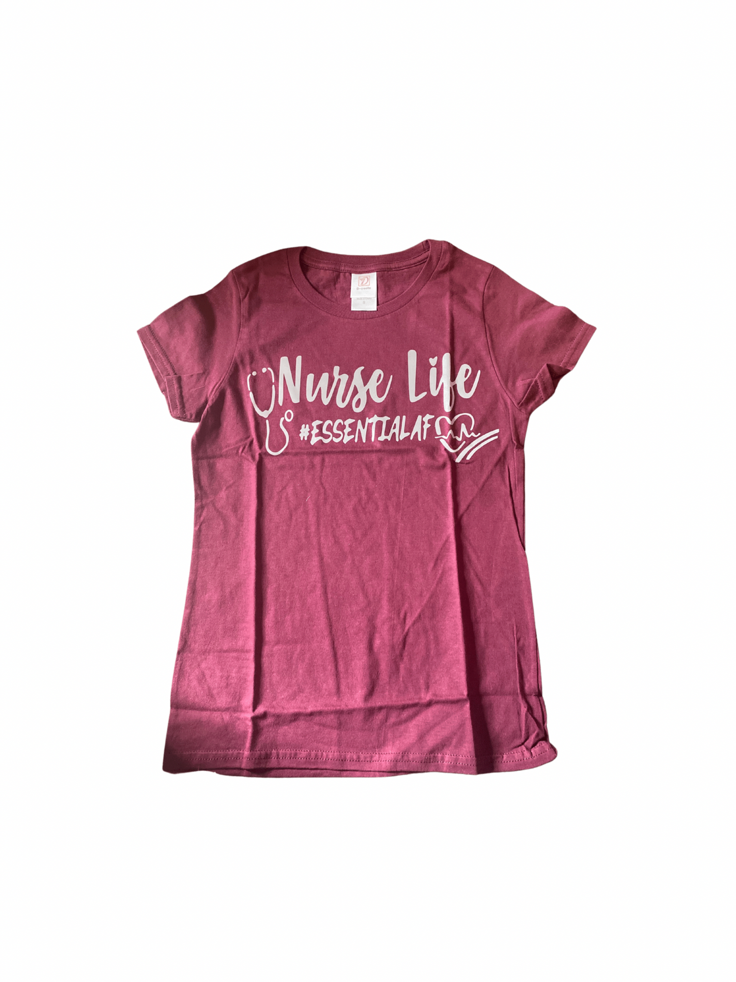 Short Sleeve Reflective Nurse Life Shirt