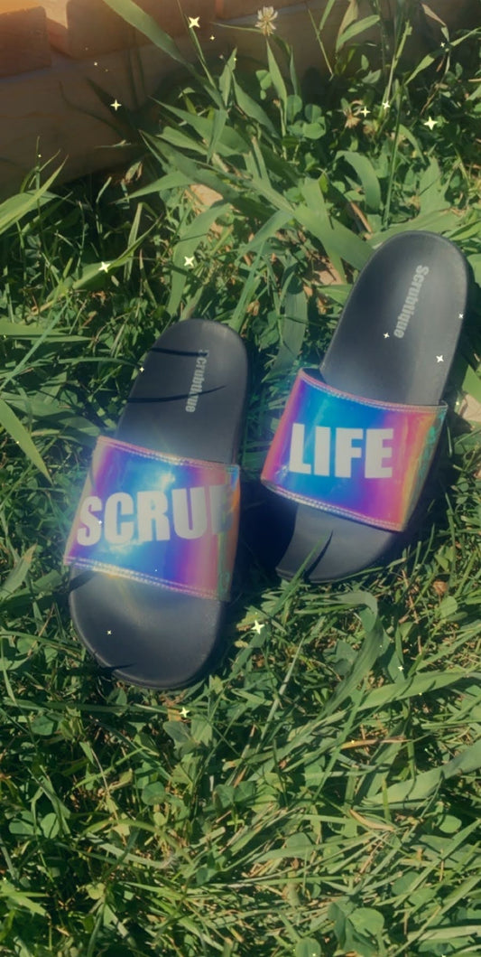 Scrub Life Holographic Slides