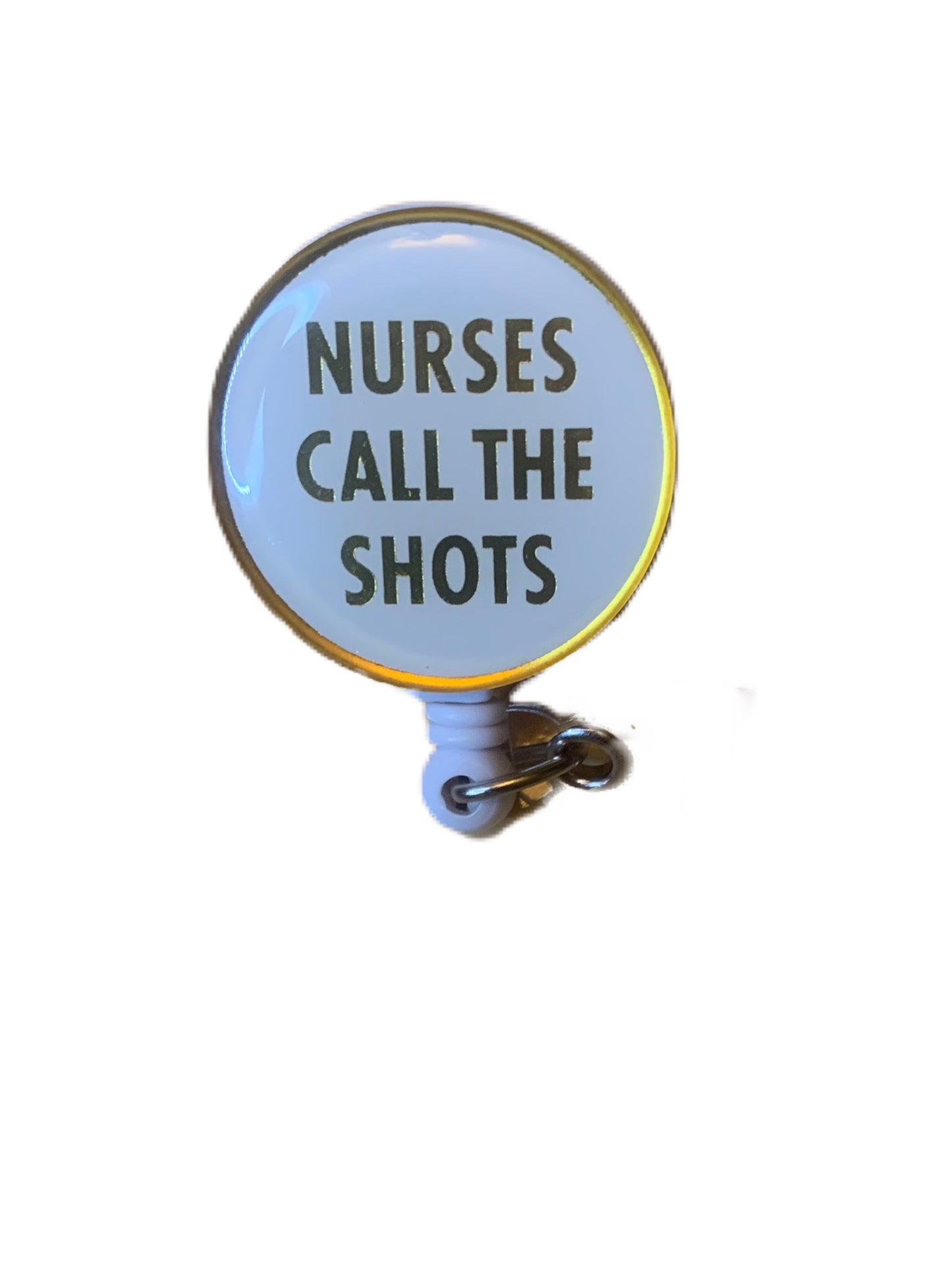 Nurse Retractable Badge Clip