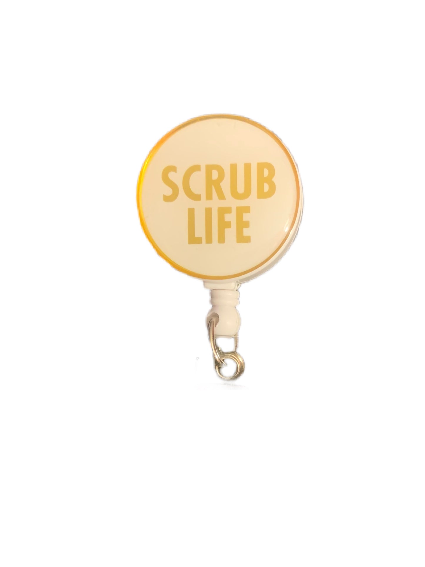 Nurse Retractable Badge Clip