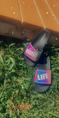 Nurse Life Holographic Slides by Elle West