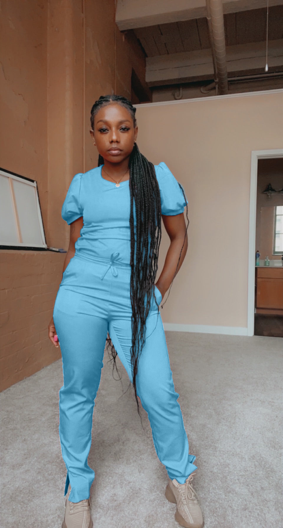 Snatched Scrubs (Luxury)